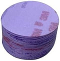 3M 30370 Hookit Purple 3" P800 Grit Finishing Film Disc