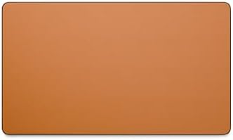 Jotsome Leather Desk Pad Mat, 24" x 14", Tan