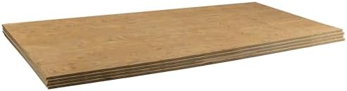RecPro 3/4" Marine Grade Plywood | 48" x 102" | 6 Pack