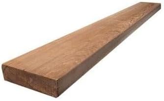 VENTRAL Lumber 2 in. x 6 in. (1-1/2" x 5-1/2") Construction Premium Redwood Board Stud Wood 1FT