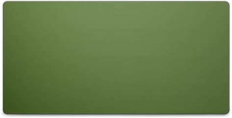 Jotsome Leather Desk Pad Mat, 34" x 17", Forest Green