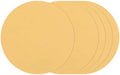 30Pcs Sanding Discs 2In 800Grit Hook and Loop Sandpapers Yellow