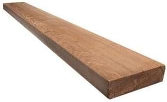 VENTRAL Lumber 2 in. x 6 in. (1-1/2" x 5-1/2") Construction Premium Redwood Board Stud Wood 1FT