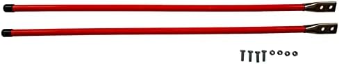 Buyers Products 1308110 Fluorescent Orange Bumper Guide Kit, 36 Inch Pair