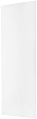 MECCANIXITY UHMW Sheet Ultra High Molecular Weight Polyethylene Sheet, 1/8" Thick Hard HDPE Plastic Sheet Board for Marine Board,DIY Craft, Marine Plywood 12" x 6" White