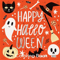 Happy Halloween Coloring Book - Paperback
