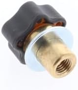 Universal Sander Spindle Knob - Replacement Part #826358-1, Compatible with Ridgid EB44241