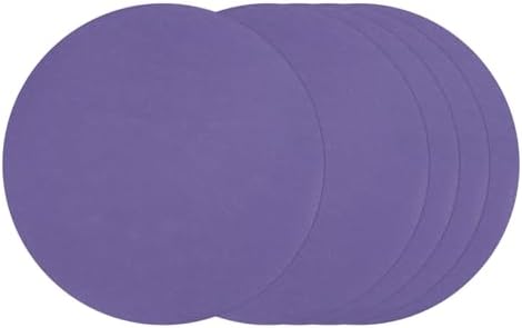 35Pcs Sanding Discs 3In 3000Grit Hook and Loop Sandpapers Purple