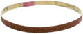 Benchmark Abrasives 1/2" x 18" Aluminum Oxide Sanding Belts for Grinding Deburring Knife Polishing Rust Removal on Metal, Stainless Steel, Carbon Steel, Use with Belt Disc Sander (20 Pack), 120 Grit
