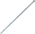 18" Spiral Landscape Timber Spikes - Galvanized Steel Nails - 1 Gauge Steel - Sandbaggy (18 inch, 100, Count)