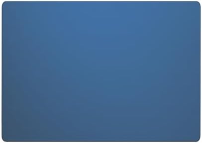Jotsome Leather Desk Pad Mat, 17" x 12", Midnight Blue