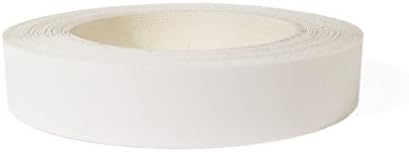 Edge Supply Maple Pre-Finished 1 in x 25 ft Roll with a Clear Lacquer UV Finish – Pre-Glued Iron On Real Wood Veneer Edging – Edge Banding Tape with Hot Melt Adhesive, Ideal for Furniture & DIY.