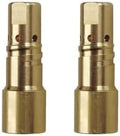 2-pk 229670 Gas Diffuser for Miller XR-Aluma Pro Welding Gun