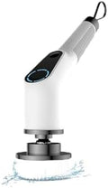Electric Spin Scrubber, Cordless Cleaning Brush, Shower Scrubber with 8 Replaceable Brush Head