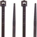 Hellermann Tyton T18L0M4 Standard Cable Tie, 8" Long, 18lb Tensile Strength, PA66, Black (Pack of 1000) (2)