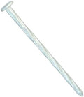 Sandbaggy 4 Inch Galvanized Artificial Turf Stakes - Spiral Landscape Nails - Ground Spikes/Pins for Synthetic Grass, Lawn, Edging, Weed Barrier Fabric, Garden (Steel, 130000)
