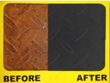 62SP Black Rust Inhibitive Coating 12oz Aerosol | Direct-to-Metal Corrosion Protection | Industrial-Grade Black Rust Preventive Paint