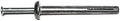 CONFAST 1/4" x 2-1/2" Hammer Drive Nail in Anchor (100 per Box)