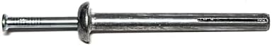 CONFAST 1/4" x 2-1/2" Hammer Drive Nail in Anchor (100 per Box)