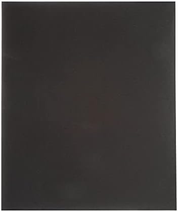 3M Wetordry Abrasive Sheet 213Q, 02038, 400+ Grit, 9 in x 11 in, Pack of 50 Sandpaper Sheets for Auto Sanding, Metal Sanding, Finishing, Paint Prep