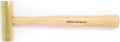 Grace USA Brass Hammer, Gunsmith Tools & Accessories, Gun Care, Woodworking, Machinist, Mechanic, Made in USA