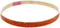 Benchmark Abrasives 3/8 x 13 Inch Sanding Belts with Ceramic Grains, Sand Paper for Metal Grinding, Sanding, Knife Polishing, Surface Blending Belt Sander for Woodworking (10 Pack), 36 Grit