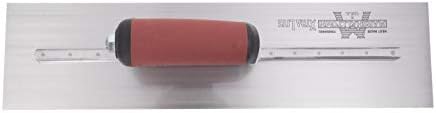 MARSHALLTOWN Finishing Trowel, 16 x 4 Inch, Assembled in the USA, Concrete