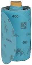 Mirka Galaxy Sandpaper PSA Linkroll 5 inch Grit 400 100 Discs