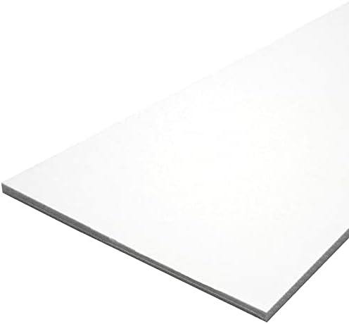 Taco Metals Taco Marine Lumber - 12" x 27" x 1/4" - White Starboard
