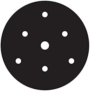 Super Assilex Flexible 5 inch Sanding Discs, SKY K-600, 7 Holes, Hook & Loop, 195-1538, 25 Discs
