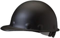 Fibre-Metal by Honeywell P2AQRW11A000 Super Eight Fiber Glass Cap Style Ratchet Hard Hat with Quick-Lok, Black, Medium