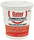 Oatey Plumber's Putty White Plumbers Putty 14 oz.