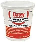Oatey Plumber's Putty White Plumbers Putty 14 oz.