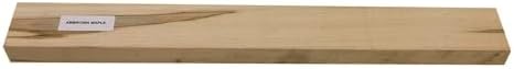 Ambrosia Maple Thin Stock Lumber Boards Wood Crafts 1/8" x 1 1/2" x 16"