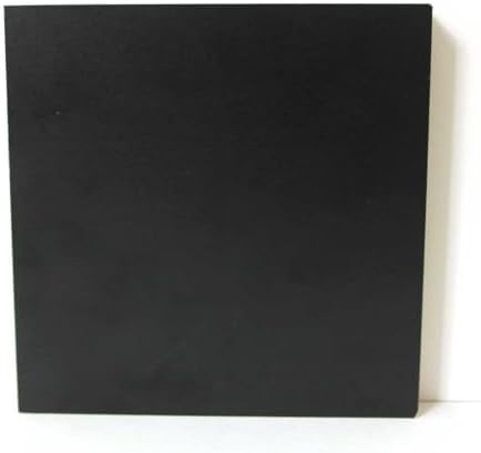 1/2" / 12mm Black Phenolic Baltic Birch Plywood (12" x 24")