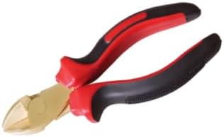 TMAX Non Sparking Diagonal Cutting Pliers 150mm (6") L, Aluminum Bronze | Spark Free Safety, Non-Magnetic And Corrosion-Resistant | Safety Tool For Flammable Hazardous Environment