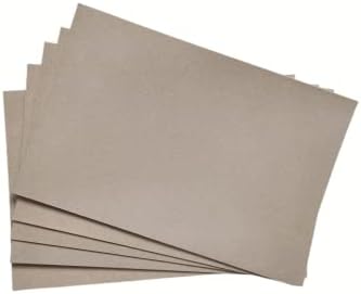 Sanded Pastel Paper,21.49" X 15.4" Brown Art Supplies,Craft Sandpaper,Large Heavyweight Sand Paper for Artists Pencils & Charcoal Soft Oil Pastels(5 Sheets Brown)