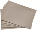 Sanded Pastel Paper,21.49" X 15.4" Brown Art Supplies,Craft Sandpaper,Large Heavyweight Sand Paper for Artists Pencils & Charcoal Soft Oil Pastels(5 Sheets Brown)