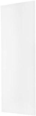 MECCANIXITY UHMW Sheet Ultra High Molecular Weight Polyethylene Sheet, 1/8" Thick Hard HDPE Plastic Sheet Board for DIY Craft 12" x 24" White