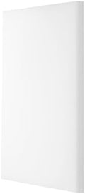 MECCANIXITY UHMW Sheet Ultra High Molecular Weight Polyethylene Sheet, 1/2" Thick Hard HDPE Plastic Sheet Board for DIY Craft 6" x 8" White