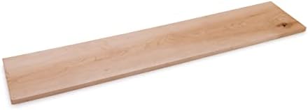 Woodcraft Maple Bird's-Eye 3/8" X 5" X 24" 1-Piece