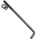 1/2X12 Pre-Formed Anchor Bolt, 1/2" x 12"