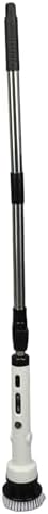 Electric Spin Scrubber with Replaceable Brush Heads
