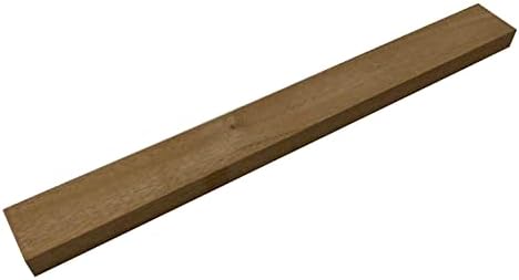 5 Pieces African Mahogany Kiln Dried Hardwood Lumber Boards | 3/4" x 2" x 24" for Woodworking, Furniture Making, Cabinetry, Carving & DIY Projects | Exotic Wood Zone