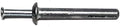CONFAST 1/4" x 2" Hammer Drive Nail in Anchor (100 per Box)