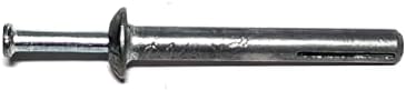 CONFAST 1/4" x 2" Hammer Drive Nail in Anchor (100 per Box)