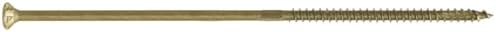 10 x 6 Bronze Coated Multipurpose Exterior Coated - ACQ Compatible Wood Screw Torx/Star Drive Flat Head - CASE Qty 42 Boxes 1,344 Screws