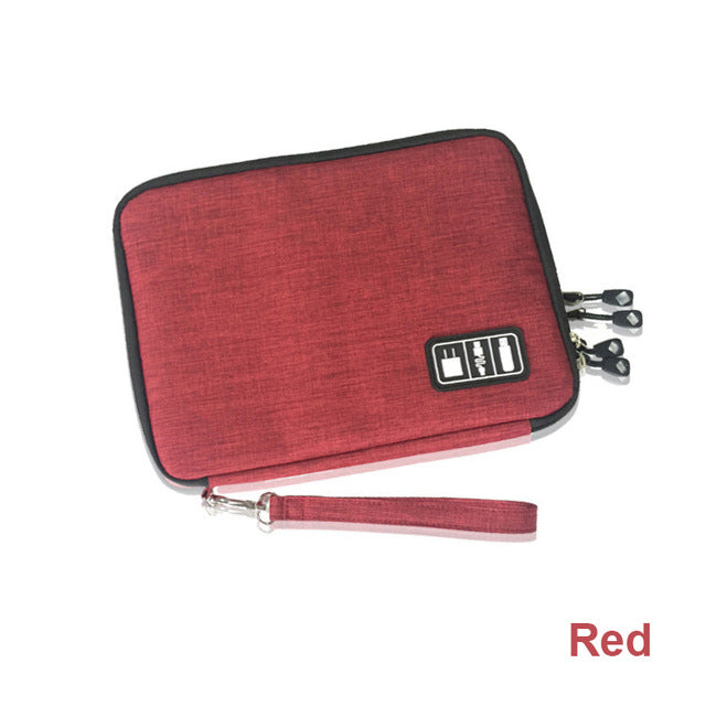 Data cable storage bag