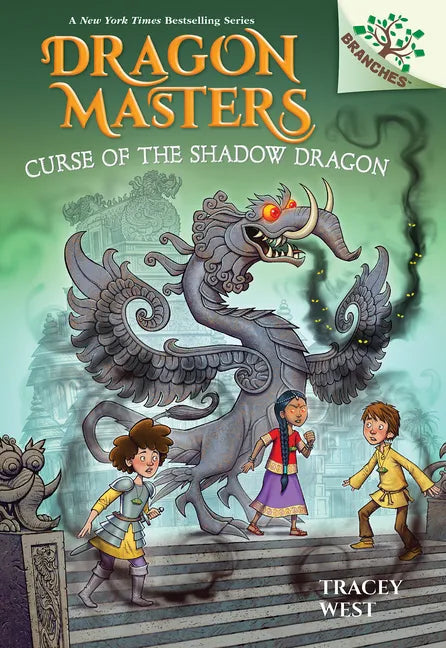 Curse of the Shadow Dragon: A Branches Book (Dragon Masters #23) - Hardcover