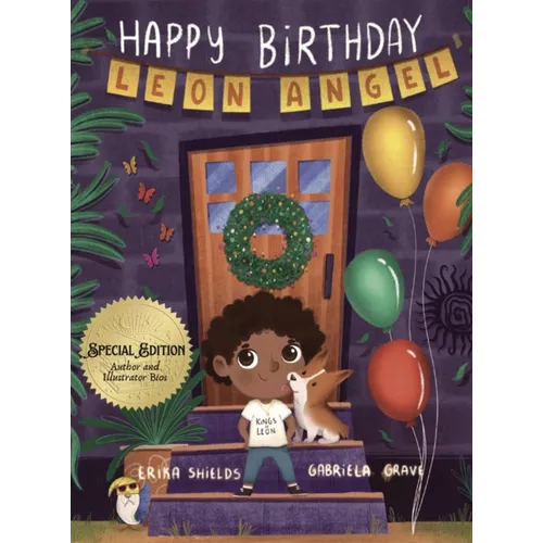 Happy birthday, Leon Angel - Hardcover